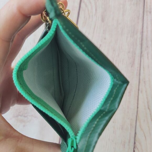 Lululemon handmade credit card ID coin holder - Picture 5 of 5